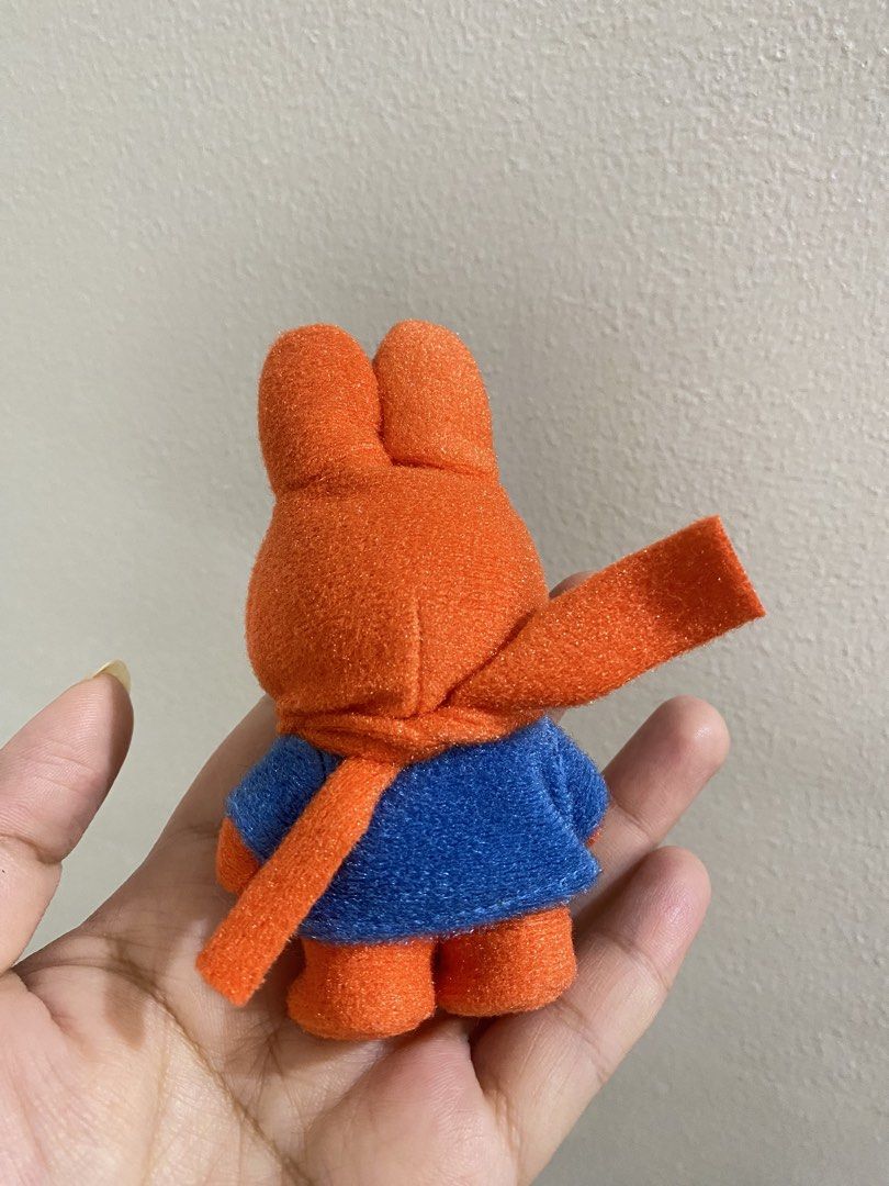 Winter Miffy Articulated Miffy (Category: Plushies & Soft Toys) located in Mandaue City. Submitted by thecuriouscartph (Listing ID 1468991671, Image 2). Description: Removable clothes Add 70 for local SF Payment via Gcash.