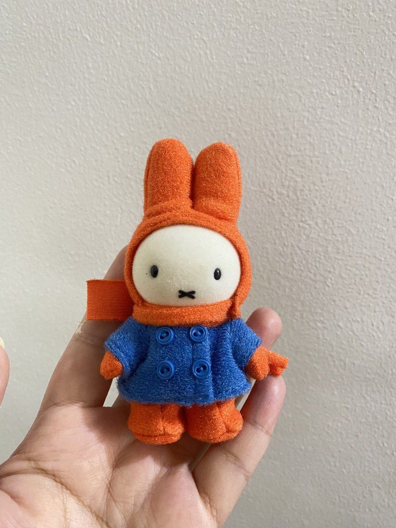 Winter Miffy Articulated Miffy (Category: Plushies & Soft Toys) located in Mandaue City. Submitted by thecuriouscartph (Listing ID 1468991671, Image 1). Description: Removable clothes Add 70 for local SF Payment via Gcash.