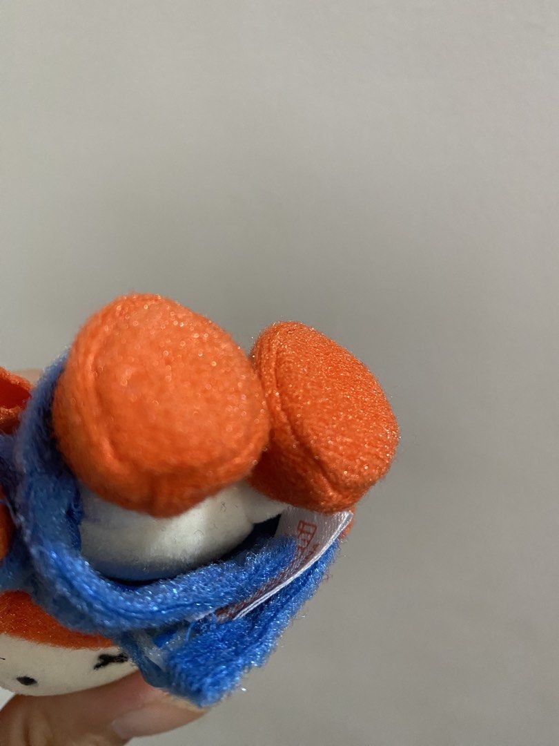 Winter Miffy Articulated Miffy (Category: Plushies & Soft Toys) located in Mandaue City. Submitted by thecuriouscartph (Listing ID 1468991671, Image 3). Description: Removable clothes Add 70 for local SF Payment via Gcash.
