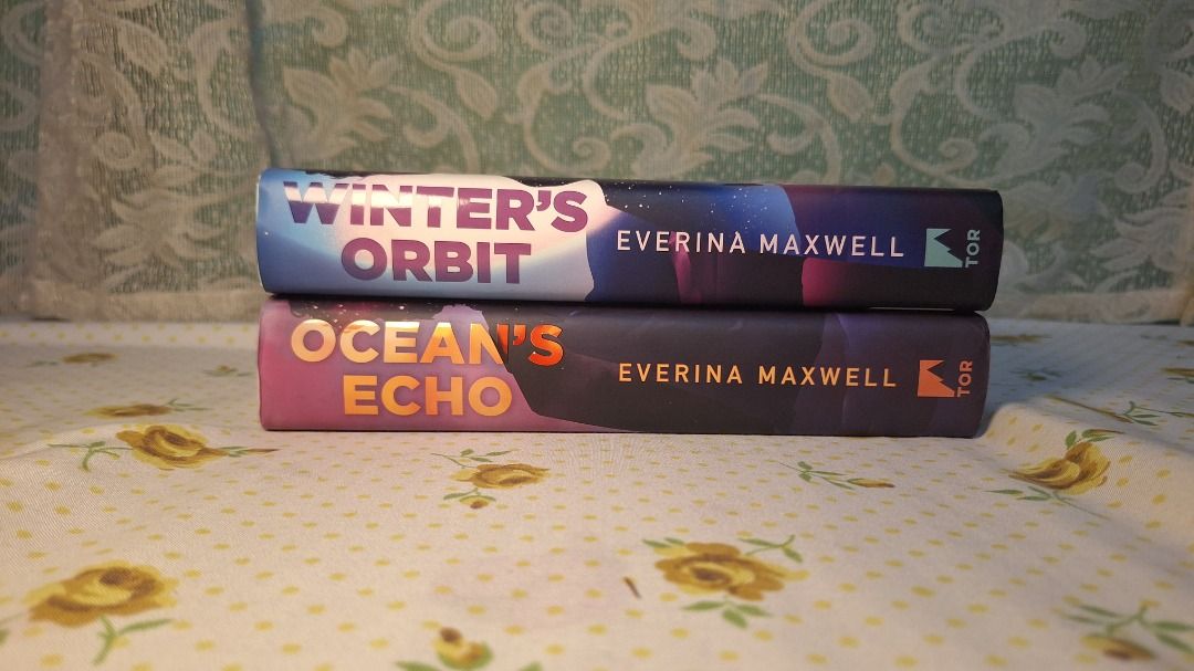 Winter's Orbit & Ocean's Echo - by Everina Maxwell (Category: Storybooks) located in Manila. Submitted by marcus_bookshop (Listing ID 1468968595, Image 3). Description: Winter's Orbit - 1600 Pesos Ocean's Echo - 1300 Pesos by Everina Maxwell (Queer Novel) - TAKE BOTH - - 2200 Pesos DM for more photos.