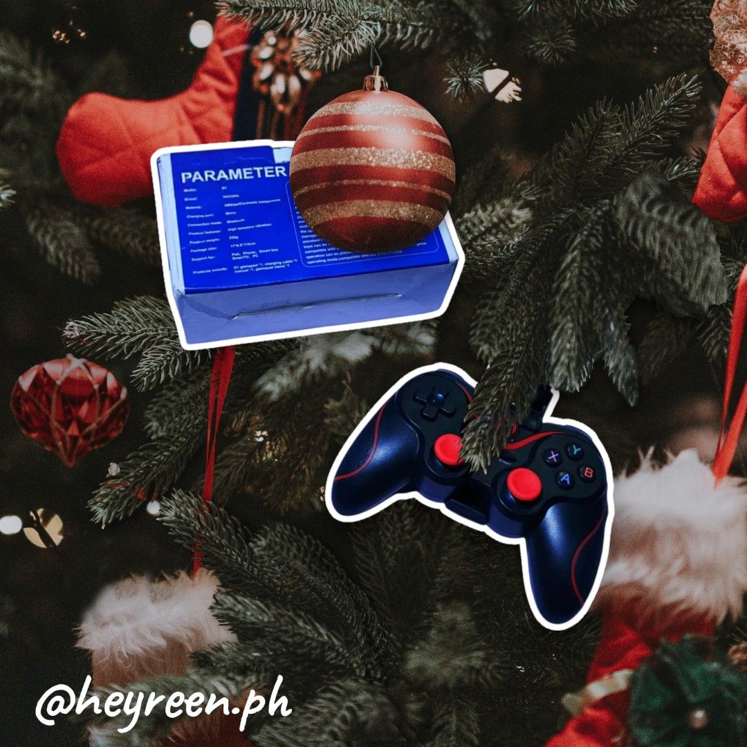 Wireless Bluetooth Game Controller with Holder | Mobile Gaming (Category: Controllers) located in Makati City. Submitted by heyreen.ph (Listing ID 1469027238, Image 1). Description: TAYO PO, PINAKA-LOWEST AT THE MARKET! 💯 If natataasan po kayo sa PRESYO ko. Open po ang "MAKE OFFER" button ko. Kayo po mag-dedecide, ng PRESYO niyo. MABILISAN lang po ako magbenta. (all items, are sale on rush! 💨) 🚛 FAST & FREE SHIPPING on most items! ‡ DISCOUNTS 