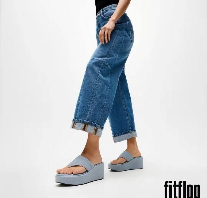 Women denim wedge Toe post Sandal (Category: Sandals) located in Muntinlupa City. Submitted by jcualquera (Listing ID 1469138631, Image 2). Description: Ff Women 💯 ORignal See each photo for the details toe post Sa ndal US5 US6 US7 US8 US9 denim blue wedge Sandal gcash bank transfer onhand.