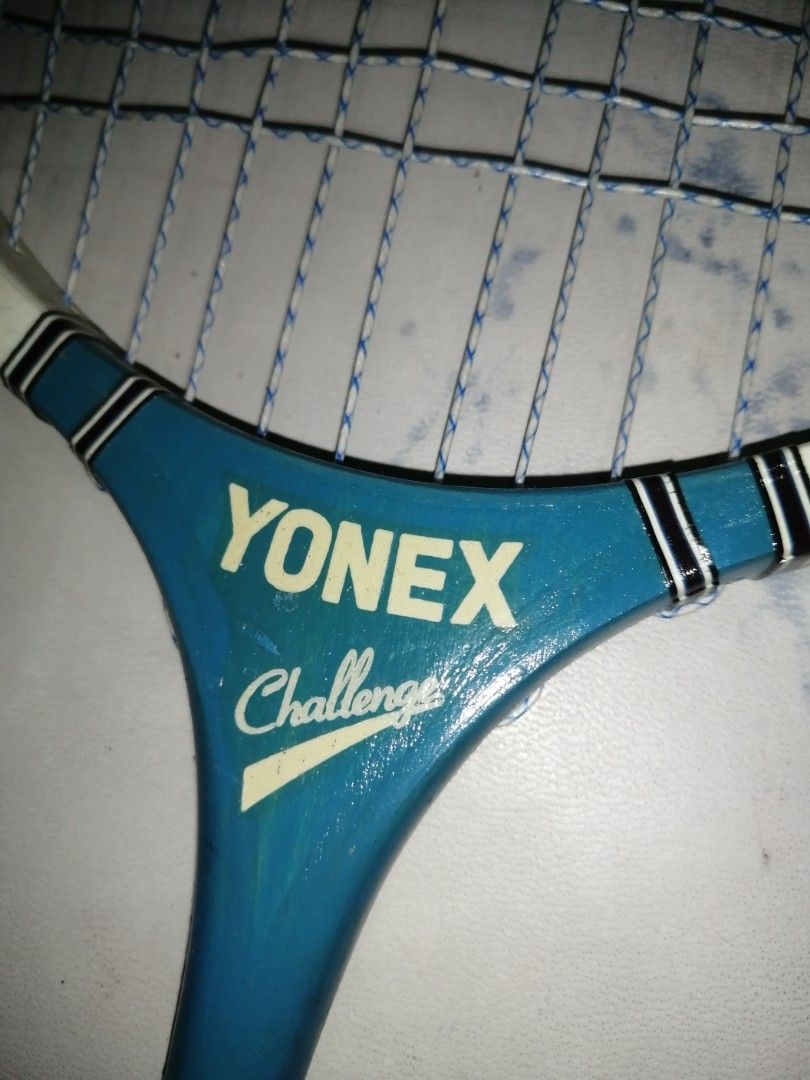 Wooden badminton yonex (Category: Other Sports Equipment and Supplies) located in Paranaque City. Submitted by jhedplus (Listing ID 1469079817, Image 3). Description: It's a little bit tilted/off center but the handle is good Please read! For sure buyer only! NO COD/COP No reservation The items will be sold to the first payer w/o prior notice. Verbal reservations are not acceptable. Note: All items are vintage. Please manage your expectations acc