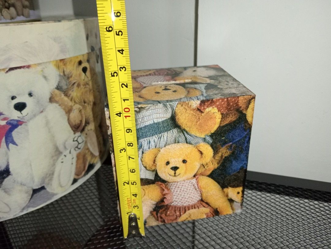 WOODEN BEAR COINBANK (Category: Storage Boxes & Baskets) located in Kawit. Submitted by gieclutter (Listing ID 1469010039, Image 2). Description: Flakers and joy reservers are 𝗻𝗼𝘁 𝗮𝗹𝗹𝗼𝘄𝗲𝗱 Actual photos, sized precisely Verify item's dimensions first All sales are final—no returns, exchanges, or refunds 𝗖𝗢𝗡𝗗𝗜𝗧𝗜𝗢𝗡: ・𝗔𝗦 𝗜𝗦 ・has some dents and a bit of peeling on the glossy top coat 𝗟𝗢𝗖𝗔𝗧𝗜𝗢𝗡: Kawit, Cavite 𝗠𝗢𝗣: 𝗣𝗙/