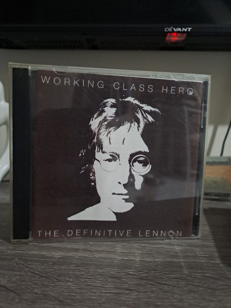 WORKING CLASS HERO The Definitive Lennon RARE CD (Category: CDs & DVDs) located in Las Pinas. Submitted by cobieshop (Listing ID 1469098768, Image 1). Description: 💿RARE CD FOR SALE | ORIGINAL & COLLECTIBLE CDs 📀 Item: WORKING CLASS HERO The Definitive] 📌 Condition: [NM] 📦 Inclusions: [CD, Case, Booklet, etc.] ✅ Actual item shown in photos ✅ Please check the photos and read the condition details before purchasing ✅ Secure packaging for shippi