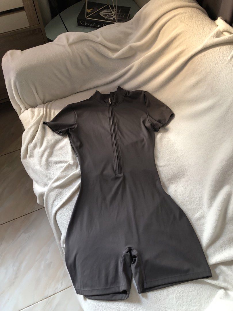 WORKOUT PLAYSUIT (Category: Rompers) located in Davao. Submitted by kalipayweaves (Listing ID 1468957071, Image 1). Description: .
