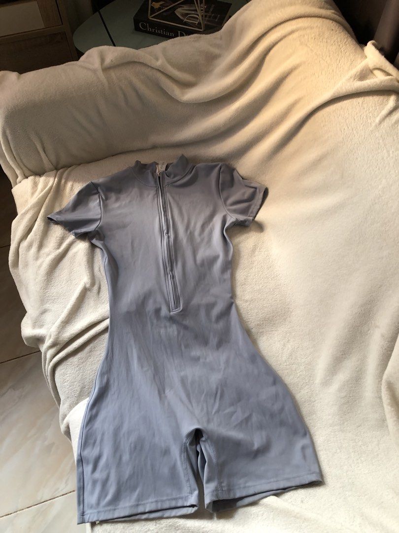 WORKOUT PLAYSUIT (Category: Rompers) located in Davao. Submitted by kalipayweaves (Listing ID 1468957191, Image 1). Description: .