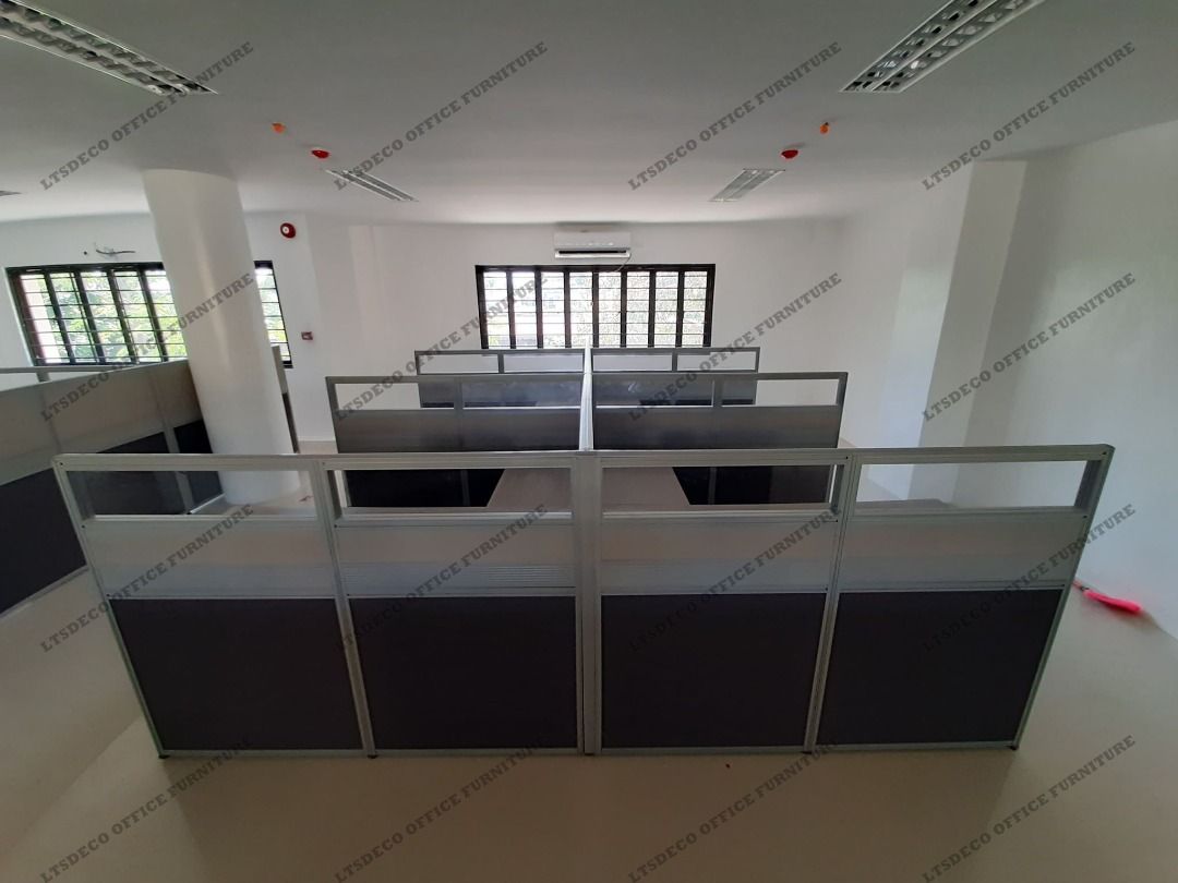 workstation modular office partition furniture customized (Category: Office Furniture & Fixtures) located in Caloocan City. Submitted by cheska.ltsdeco (Listing ID 1468957822, Image 1). Description: 👉Are you looking for WORKSTATION, MODULAR CUBICLES OFFICE PARTITION, and OFFICE FURNITURE SUPPLIER? LTSDECO Furniture, is direct supplier, manufacturer, and trusted provider of high quality, affordable and durable modular office divider partition, ho