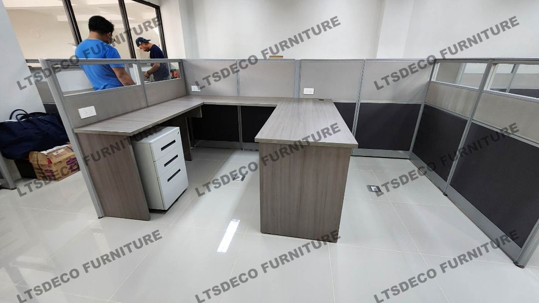 workstation tables cubicles office partition furnitures (Category: Office Furniture & Fixtures) located in Quezon City. Submitted by sandy444 (Listing ID 1469002846, Image 3). Description: 👉Are you looking for WORKSTATION, MODULAR CUBICLES OFFICE PARTITION, and OFFICE FURNITURE SUPPLIER? LTSDECO Furniture, is direct supplier, manufacturer, and trusted provider of high quality, affordable and durable modular office divider partition, home and off