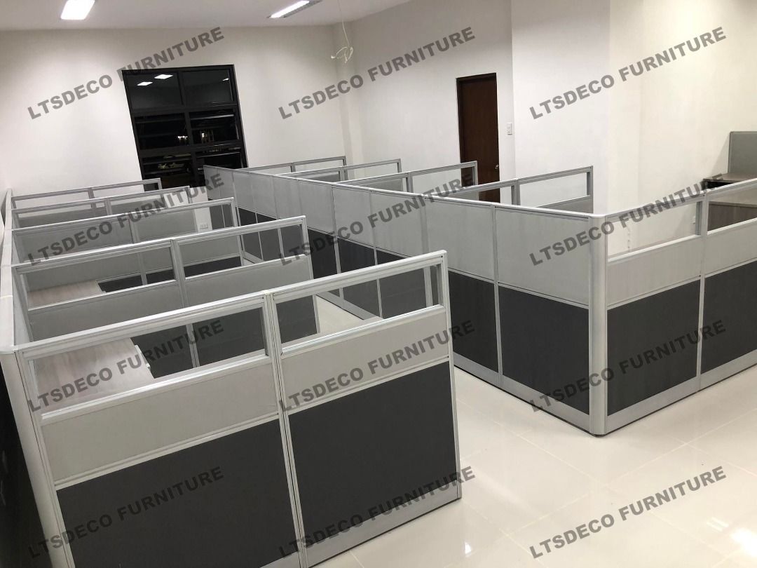 workstation tables customized office partitions (Category: Office Furniture & Fixtures) located in Quezon City. Submitted by chris.ltsdeco (Listing ID 1468935439, Image 3). Description: 👉Are you looking for WORKSTATION, MODULAR CUBICLES OFFICE PARTITION, and OFFICE FURNITURE SUPPLIER? LTSDECO Furniture, is direct supplier, manufacturer, and trusted provider of high quality, affordable and durable modular office divider partition, home and office