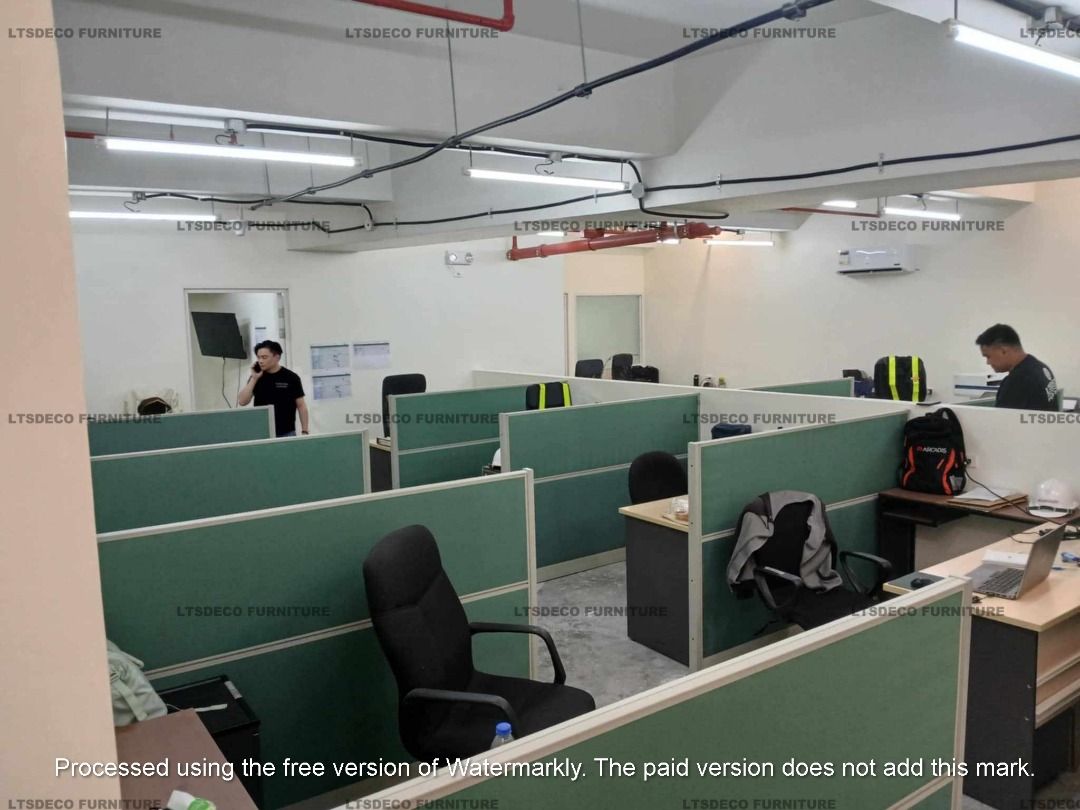 workstation tables modular customized office partition furnitures (Category: Office Furniture & Fixtures) located in Caloocan City. Submitted by sandy.furniture (Listing ID 1469009814, Image 1). Description: 👉Are you looking for WORKSTATION, MODULAR CUBICLES OFFICE PARTITION, and OFFICE FURNITURE SUPPLIER? LTSDECO Furniture, is direct supplier, manufacturer, and trusted provider of high quality, affordable and durable modular office divider part