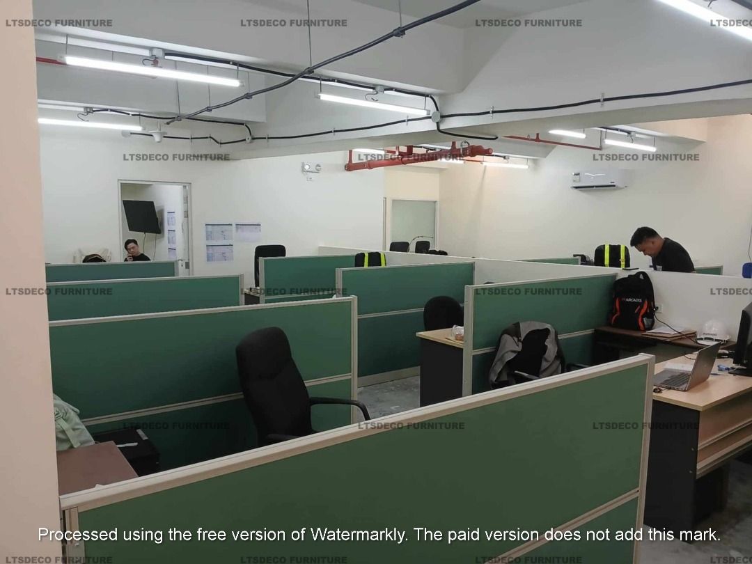 workstation tables modular customized office partition furnitures (Category: Office Furniture & Fixtures) located in Caloocan City. Submitted by sandy.furniture (Listing ID 1469009814, Image 2). Description: 👉Are you looking for WORKSTATION, MODULAR CUBICLES OFFICE PARTITION, and OFFICE FURNITURE SUPPLIER? LTSDECO Furniture, is direct supplier, manufacturer, and trusted provider of high quality, affordable and durable modular office divider part