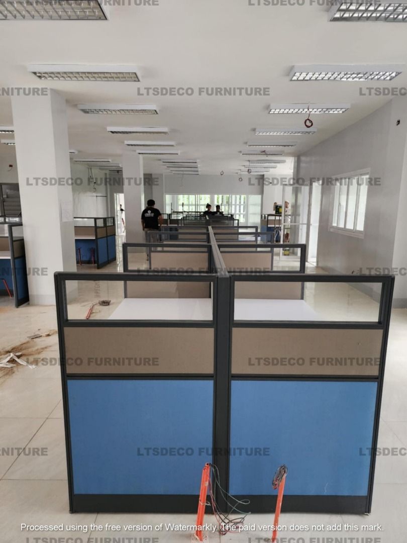 WORKSTATION TABLES MODULAR CUSTOMIZED OFFICE PARTITION FURNITURES (Category: Office Furniture & Fixtures) located in Caloocan City. Submitted by sanchez444 (Listing ID 1469014084, Image 3). Description: 👉Are you looking for WORKSTATION, MODULAR CUBICLES OFFICE PARTITION, and OFFICE FURNITURE SUPPLIER? LTSDECO Furniture, is direct supplier, manufacturer, and trusted provider of high quality, affordable and durable modular office divider partition
