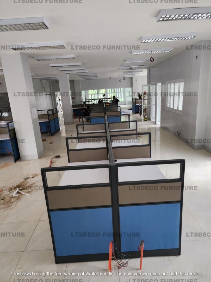 WORKSTATION TABLES MODULAR CUSTOMIZED OFFICE PARTITION FURNITURES (Category: Office Furniture & Fixtures) located in Caloocan City. Submitted by sanchez444 (Listing ID 1469014084, Image 2). Description: 👉Are you looking for WORKSTATION, MODULAR CUBICLES OFFICE PARTITION, and OFFICE FURNITURE SUPPLIER? LTSDECO Furniture, is direct supplier, manufacturer, and trusted provider of high quality, affordable and durable modular office divider partition