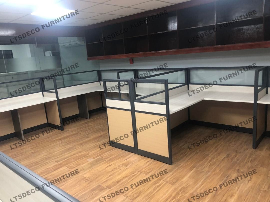 workstation tables modular office partition furnitures bpo system (Category: Office Furniture & Fixtures) located in Mandaluyong City. Submitted by jessalyn.montero (Listing ID 1468931689, Image 2). Description: 👉Are you looking for WORKSTATION, MODULAR CUBICLES OFFICE PARTITION, and OFFICE FURNITURE SUPPLIER? LTSDECO Furniture, is direct supplier, manufacturer, and trusted provider of high quality, affordable and durable modular office divider 