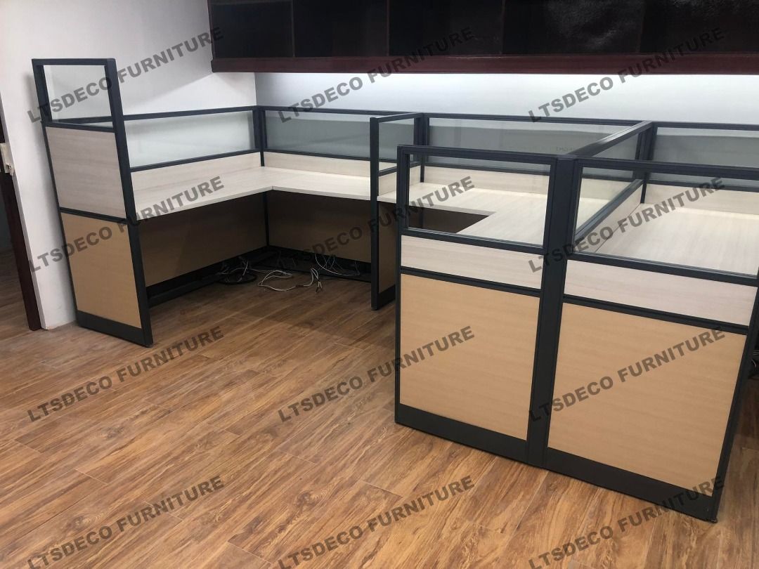 workstation tables modular office partition furnitures bpo system (Category: Office Furniture & Fixtures) located in Mandaluyong City. Submitted by jessalyn.montero (Listing ID 1468931689, Image 1). Description: 👉Are you looking for WORKSTATION, MODULAR CUBICLES OFFICE PARTITION, and OFFICE FURNITURE SUPPLIER? LTSDECO Furniture, is direct supplier, manufacturer, and trusted provider of high quality, affordable and durable modular office divider 
