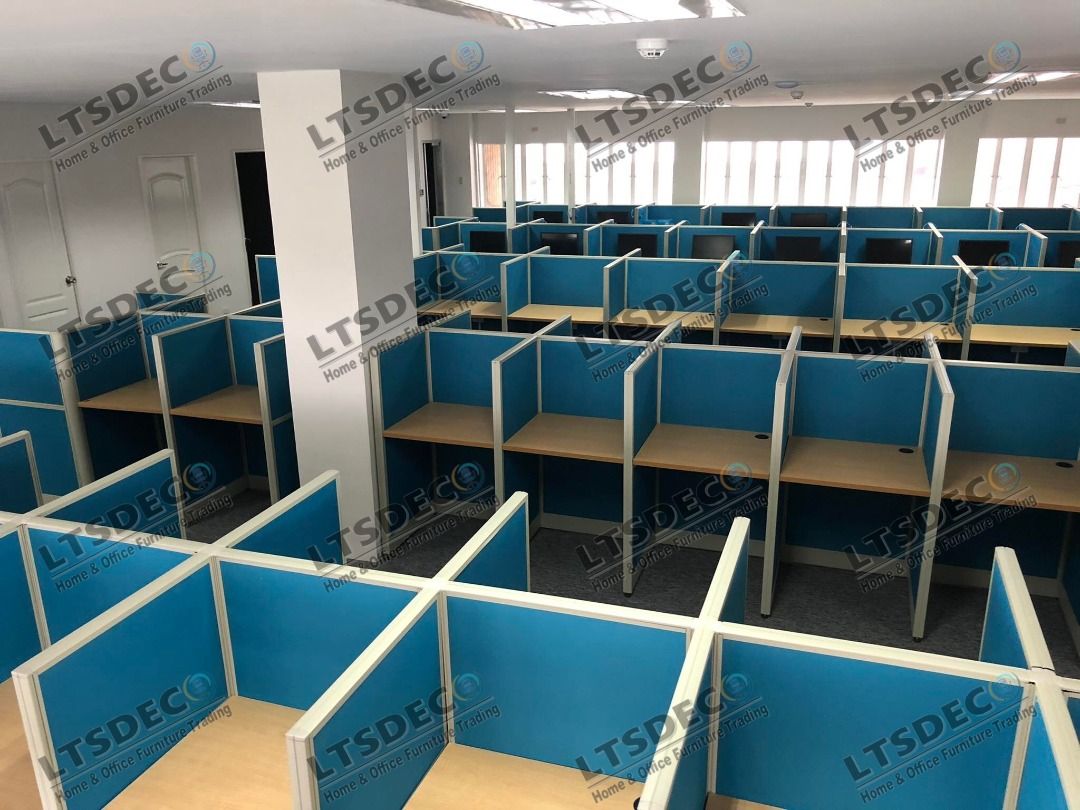 WORKSTATION TABLES MODULAR OFFICE PARTITION FURNITURES CUSTOMIZED (Category: Office Furniture & Fixtures) located in Quezon City. Submitted by mhieda (Listing ID 1468932595, Image 3). Description: 👉Are you looking for WORKSTATION, MODULAR CUBICLES OFFICE PARTITION, and OFFICE FURNITURE SUPPLIER? LTSDECO Furniture, is direct supplier, manufacturer, and trusted provider of high quality, affordable and durable modular office divider partition, home
