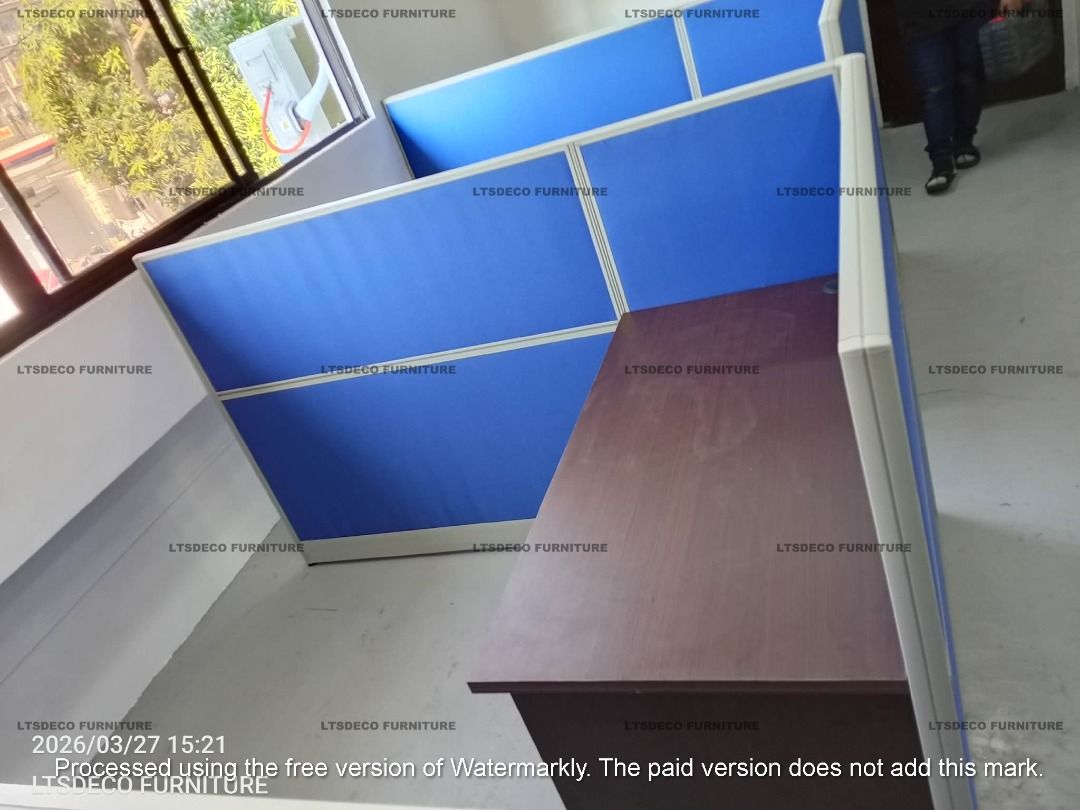 workstation tables modular office partition furnitures bpo system (Category: Office Furniture & Fixtures) located in Caloocan City. Submitted by jane.ltsdeco (Listing ID 1468957415, Image 1). Description: 👉Are you looking for WORKSTATION, MODULAR CUBICLES OFFICE PARTITION, and OFFICE FURNITURE SUPPLIER? LTSDECO Furniture, is direct supplier, manufacturer, and trusted provider of high quality, affordable and durable modular office divider partiti