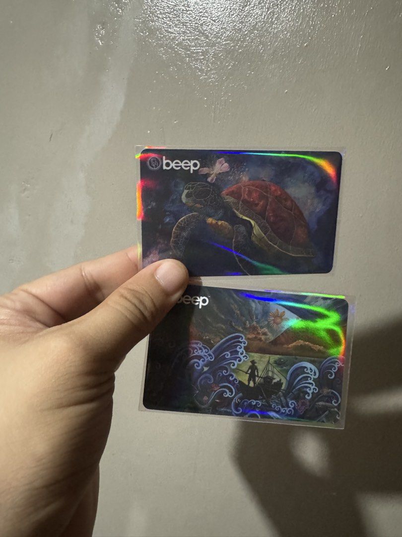 WPS Limited Edition Beep Cards (Category: Everything Else Others) located in Manila. Submitted by vasthawk.49abf8 (Listing ID 1469140103, Image 1). Description: • Paninindigan sa Alon ng Pamana • Pawikan in Bloom II Meet up and as pack only.