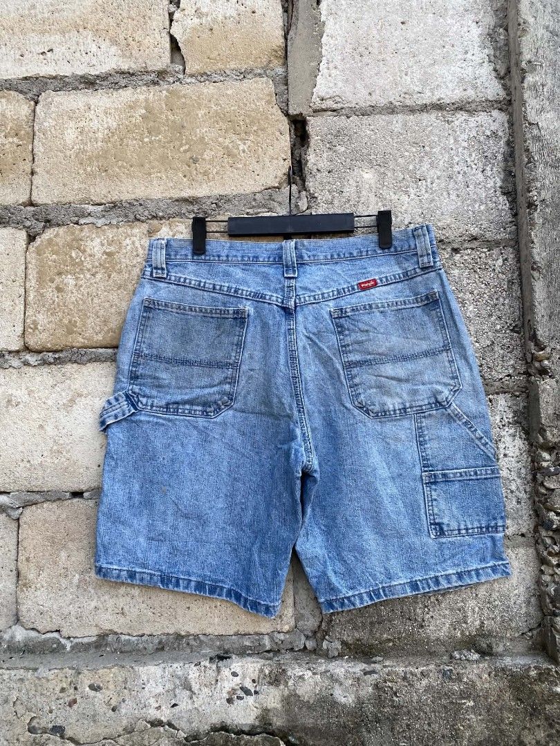 Wrangler Carpenter Jorts (Category: Jeans) located in Catbalogan. Submitted by vastgem_fe5620 (Listing ID 1469096672, Image 2). Description: .
