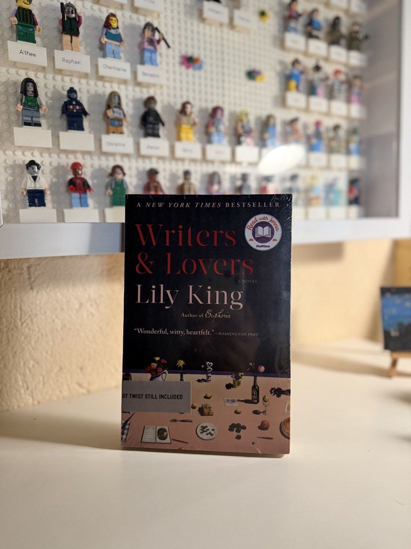 Writers & Lovers (Category: Storybooks) located in Las Pinas. Submitted by calis.preloved (Listing ID 1469008728, Image 1). Description: - brand new sealed - light tanning - small dent at the back, bottom left Payment: bank transfer Shipping: J&T/lalamove/grab (buyer shoulders shipping fee) Location: Las Piñas.