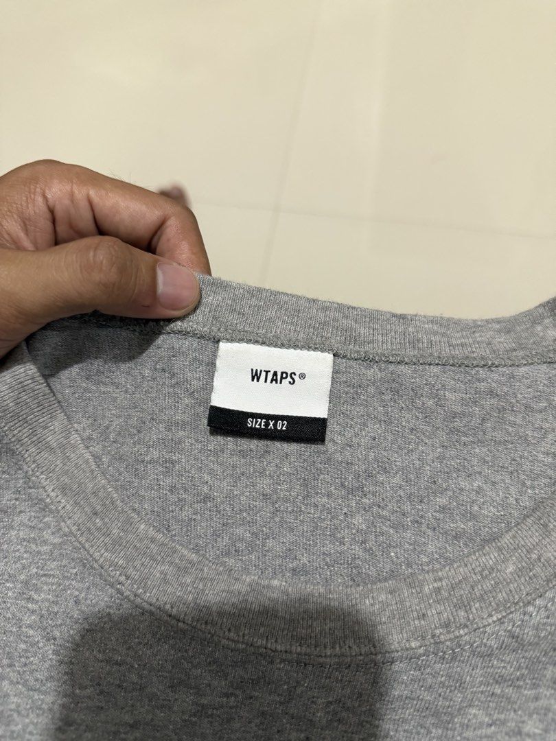 Wtaps crewneck (Category: Coats, Jackets and Outerwear) located in Dagupan City. Submitted by lwkythrft (Listing ID 1469002302, Image 3). Description: Wtaps crewneck Medium Legit 💯 Excellent condition -That’s sweat not issue 1,000 .