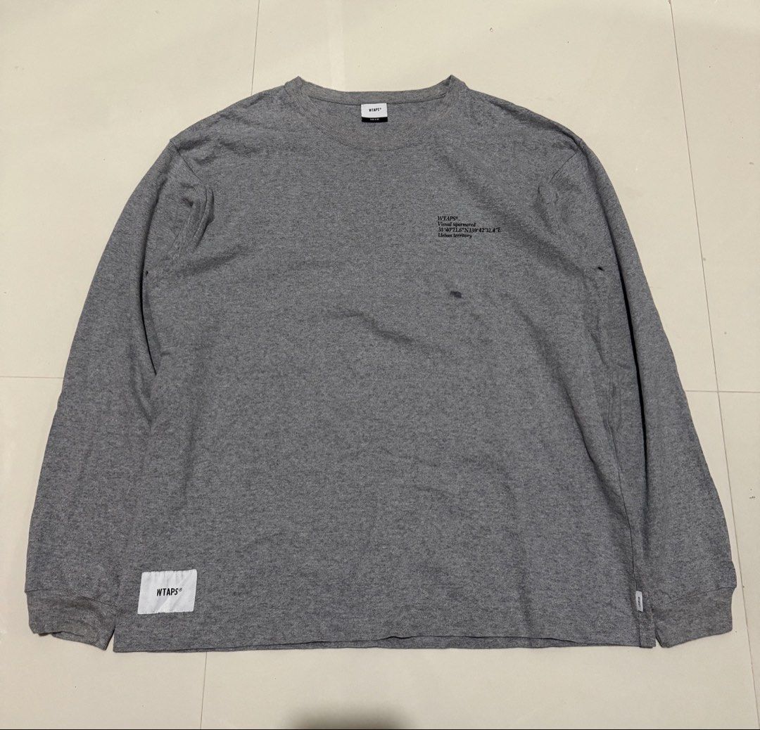 Wtaps crewneck (Category: Coats, Jackets and Outerwear) located in Dagupan City. Submitted by lwkythrft (Listing ID 1469002302, Image 1). Description: Wtaps crewneck Medium Legit 💯 Excellent condition -That’s sweat not issue 1,000 .