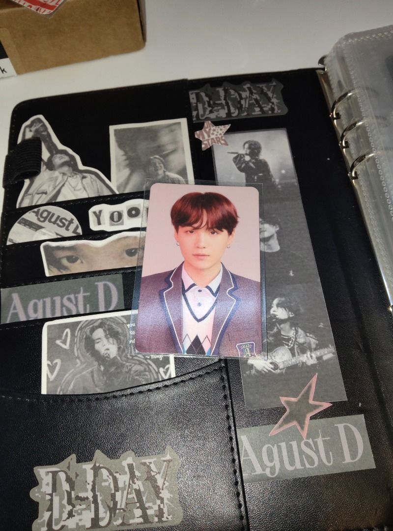 Wts lfb yoongi school boy (Category: Vintage Collectibles) located in Santa Rosa. Submitted by kyamiiiiiiii (Listing ID 1469093434, Image 1). Description: Old manu Proofs on x @yeah_sugaaa.