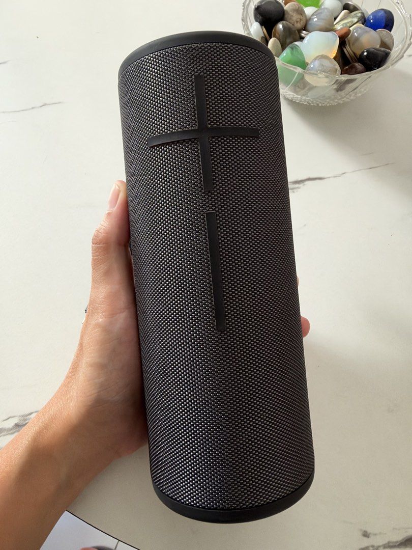 WTS: Ultimate Ears BOOM 3 Portable Bluetooth Speaker (Category: Soundbars, Speakers & Amplifiers) located in Quezon City. Submitted by janinegrace.sales (Listing ID 1468992948, Image 2). Description: WTS: UE Boom 3 Black Bluetooth Speakers Package Includes: - UE Boom 3 Black Bluetooth Speaker - Original Box w/ Manuals - Original Charging Cable Meetups: - Weekdays: San Fernando, Pampanga - Weekends: Can arrange meetups in Metro Manila for sure buy