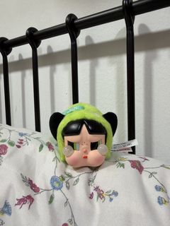 POP MART Crybaby x Powerpuff Girls Plush Keychain Buttercup, Toys ...