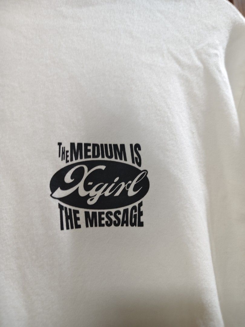 xgirl (Category: Tshirts & Polo Shirts ) located in San Fernando. Submitted by SungkiThrift (Listing ID 1469061615, Image 3). Description: xgirl small 750.