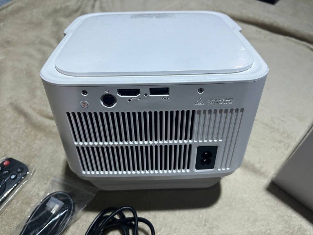 XGODY GIMBAL 7 (Category: Projectors) located in Quezon City. Submitted by jcrafty.co (Listing ID 1469084651, Image 3). Description: FOR SALE XGODY GIMBAL 7 7000 ONLY NEGOTIABLE!! BRAND NEW Optical & Projection Specs Native Resolution: 1080p Full HD (1920 x 1080) Supported Resolution: Up to 4K/8K decoding at 60fps Brightness: 900 to 1300 ANSI Lumens (varies slightly by market configuration) Contrast Ratio: 2000:1 with HDR10, HDR10+, and HLG suppo