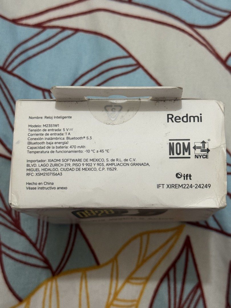 Xiaomi Redmi Watch 5 Active (Category: Wearables & Smart Watches) located in Manila. Submitted by geoglaze (Listing ID 1469045268, Image 2). Description: ⌚ FOR SALE: XIAOMI REDMI WATCH 5 ACTIVE 🔥 BRAND NEW • NEVER USED 💰 PRICE: ₱1,500 ONLY! Looking for a stylish smartwatch at an affordable price? Get the Redmi Watch 5 Active! Perfect for everyday wear, fitness tracking, notifications, and staying connected while on the go. 📌 PRODUCT SPECIFICAT