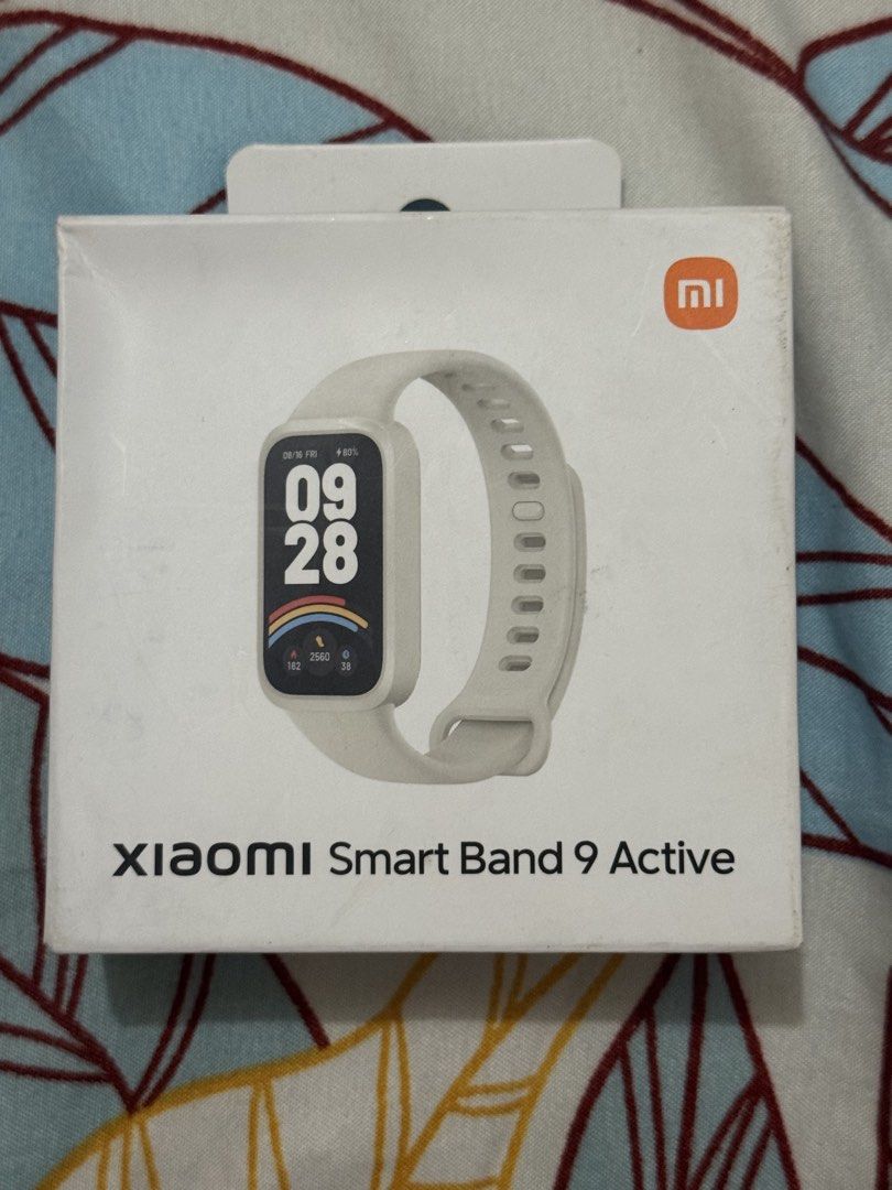 Xiaomi Smart Band 9 active (Category: Wearables & Smart Watches) located in Manila. Submitted by geoglaze (Listing ID 1469047304, Image 1). Description: 📌 PRODUCT SPECIFICATIONS * Brand: Xiaomi * Model: Smart Band 9 Active * Display: 1.47-inch TFT LCD * Resolution: 172 × 320 pixels * Refresh Rate: Up to 60Hz * Health Monitoring: Heart rate and blood oxygen (SpO₂) monitoring * Sleep Tracking: Yes * Sports Modes: 50 sports modes * Water Resistance