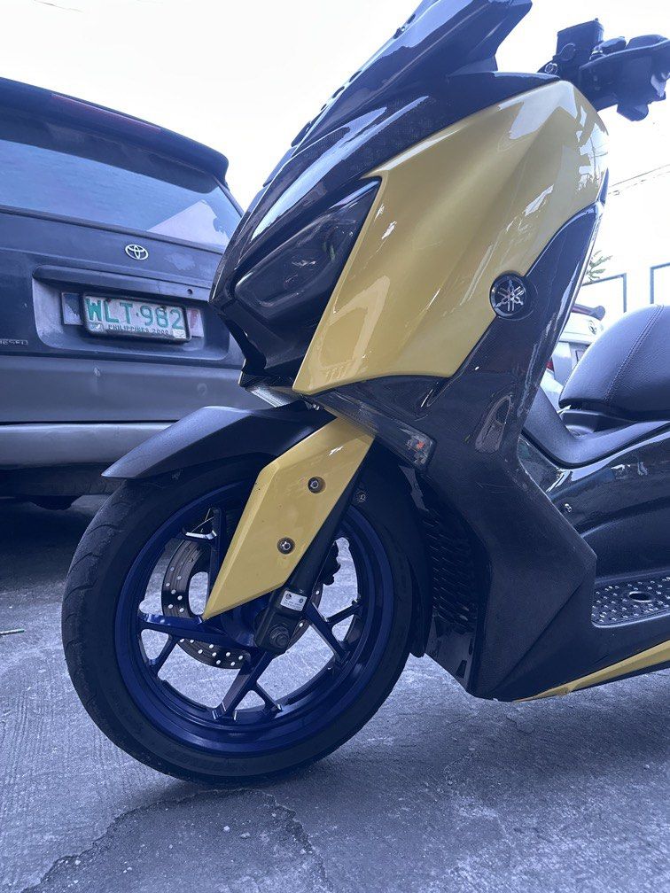 Xmax version 1 2023 (Category: Motorbikes for Sale) located in Bacoor. Submitted by nicole1738 (Listing ID 1469023424, Image 2). Description: dm.
