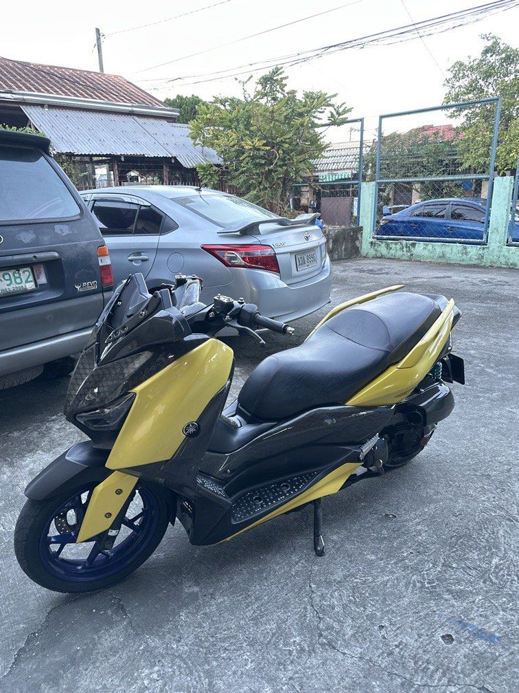 Xmax version 1 2023 (Category: Motorbikes for Sale) located in Bacoor. Submitted by nicole1738 (Listing ID 1469023424, Image 1). Description: dm.