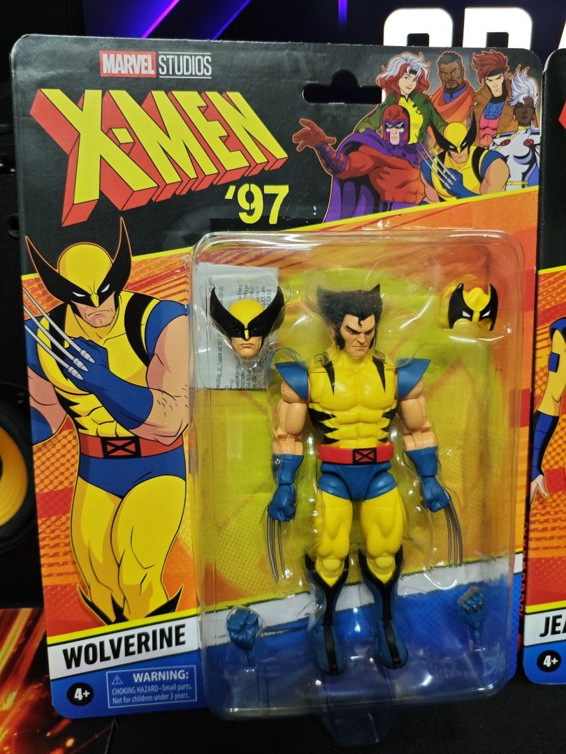 X-Men '97 Wolverine Jean Grey Cyclops (Category: Figurines & Statues) located in San Juan City. Submitted by cratemax (Listing ID 1468989622, Image 2). Description: FOR SALE: X-MEN ’97 LOVE TRIANGLE 🦁🔥 Wolverine • Jean Grey • Cyclops ✅ Back in Box (BIB) ✅ All Original — No Fakes! ✅ Action figures are in very good condition. 💰 Price: ₱6,000 FIXED ❌ Pass sa last price. 📍 Location: San Juan, Manila 🏪 Cratemax Store 📦 Available for pickup, Lala