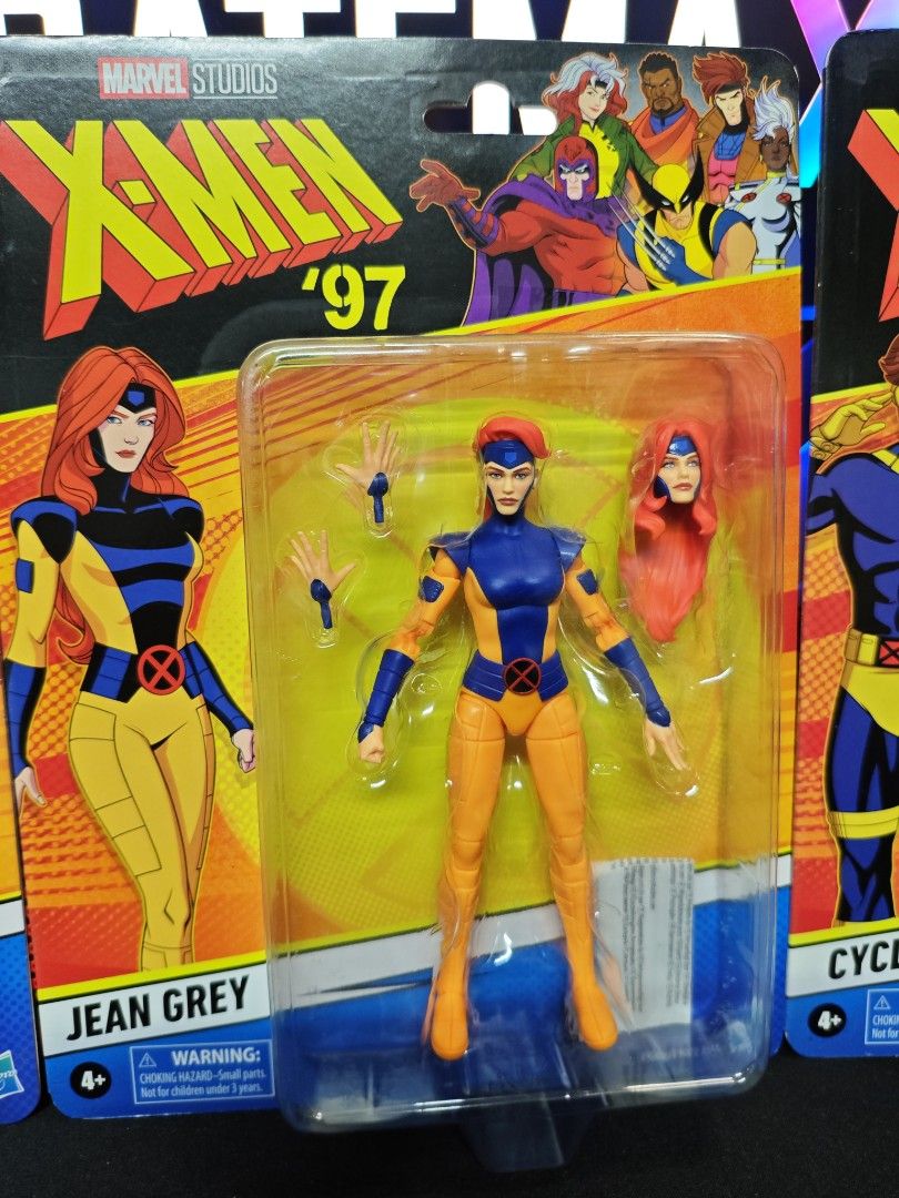 X-Men '97 Wolverine Jean Grey Cyclops (Category: Figurines & Statues) located in San Juan City. Submitted by cratemax (Listing ID 1468989622, Image 3). Description: FOR SALE: X-MEN ’97 LOVE TRIANGLE 🦁🔥 Wolverine • Jean Grey • Cyclops ✅ Back in Box (BIB) ✅ All Original — No Fakes! ✅ Action figures are in very good condition. 💰 Price: ₱6,000 FIXED ❌ Pass sa last price. 📍 Location: San Juan, Manila 🏪 Cratemax Store 📦 Available for pickup, Lala