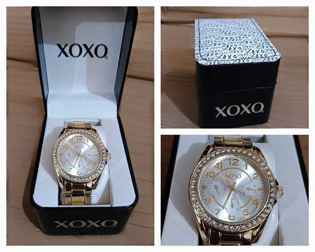 Xoxo Watch (Category: Women's Watches) located in San Mateo. Submitted by nica_lou (Listing ID 1469053941, Image 1). Description: Brand new.