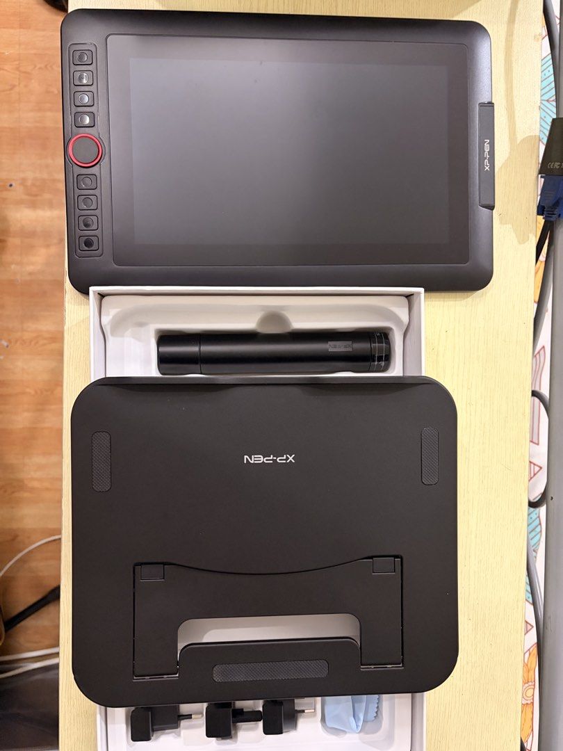 XP Pen Artist 12 pro (Category: Other Accessories) located in Manila. Submitted by mariellay39235 (Listing ID 1469099633, Image 2). Description: XP Pen Artist 12 Pro * Purchased in 2020 for around 11K * Barely used, Like new * No defects or Issues * With original box and important accesories * Complete Nibs * RFS: no longer using it * Can do pick up/meet up in nearby areas.