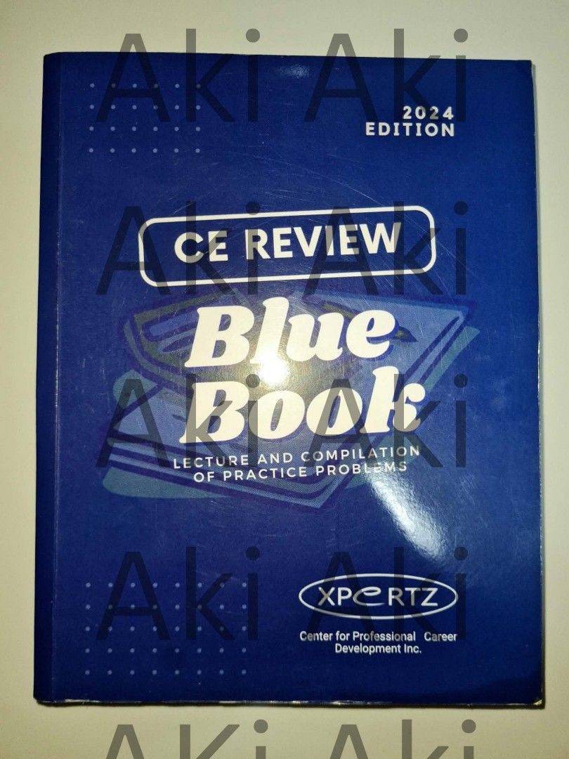 Xpertz Blue Book (Category: Textbooks) located in Quezon City. Submitted by wakksss (Listing ID 1468931726, Image 1). Description: - Pristine condition - No writing or highlighting on pages - Like new.