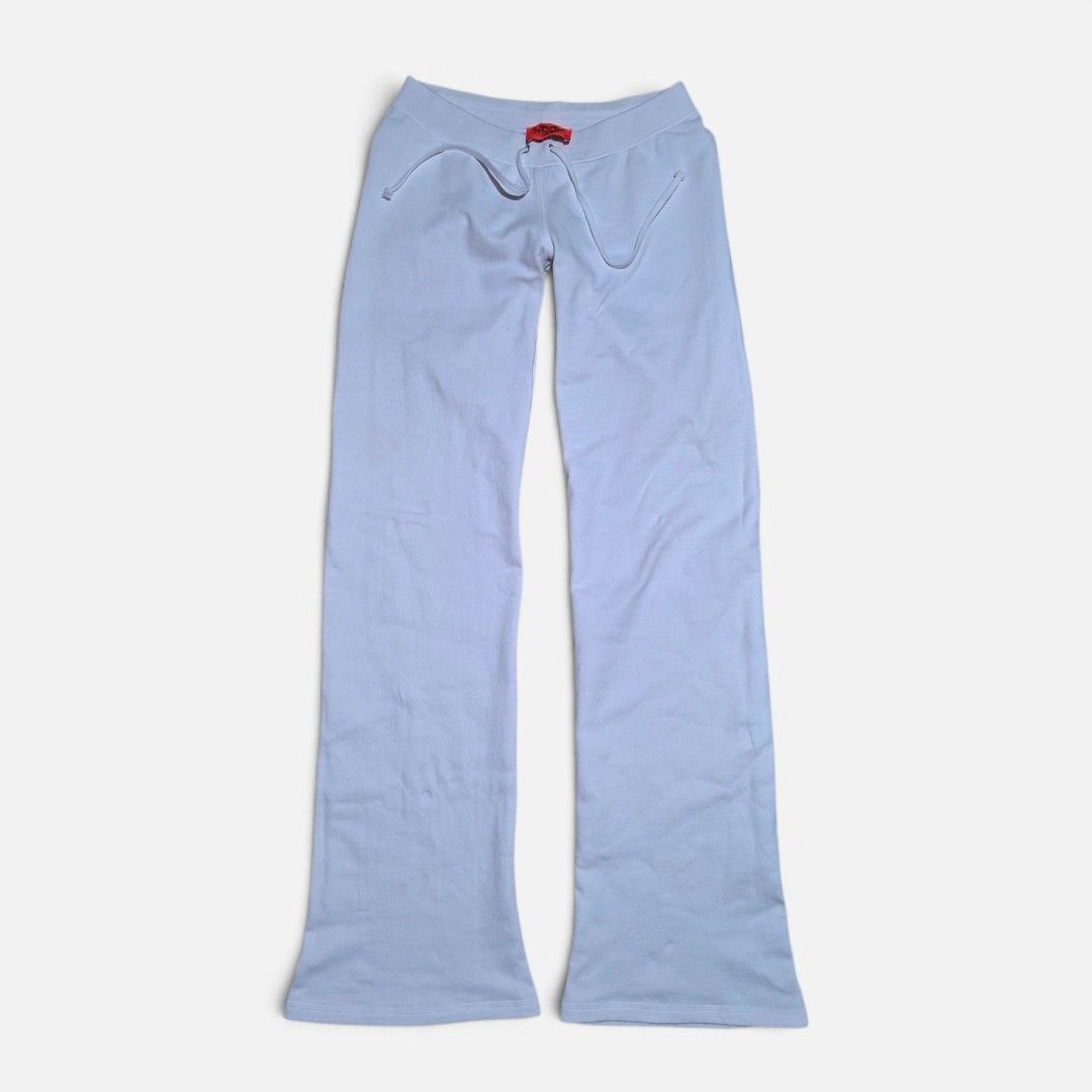 Y2k juicy Sweatpants (Category: Other Bottoms) located in Manila. Submitted by markjethro.rubenta (Listing ID 1469132810, Image 3). Description: Dimes : Waistline 26-30 x Haba 41.