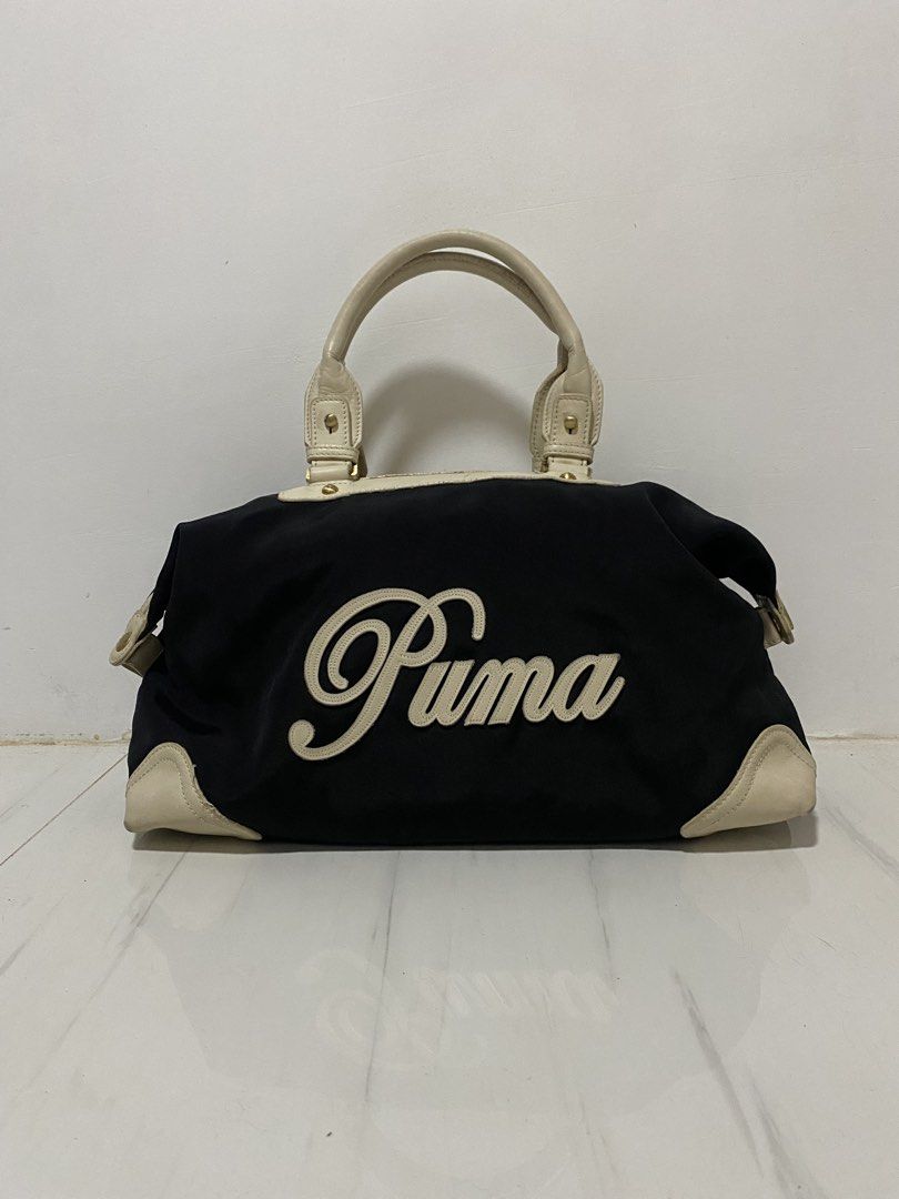 Y2K Puma Handbag (Category: Shoulder Bags) located in Manila. Submitted by morsgotthrift (Listing ID 1469111368, Image 1). Description: Y2k Puma hand bag Authentic Rank A Condition No issue Dm for more details 2k+sf.
