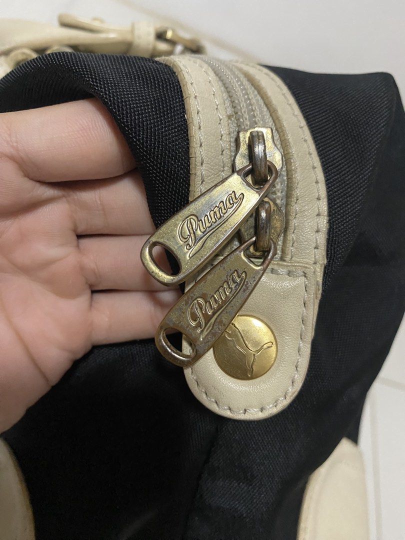 Y2K Puma Handbag (Category: Shoulder Bags) located in Manila. Submitted by morsgotthrift (Listing ID 1469111368, Image 3). Description: Y2k Puma hand bag Authentic Rank A Condition No issue Dm for more details 2k+sf.