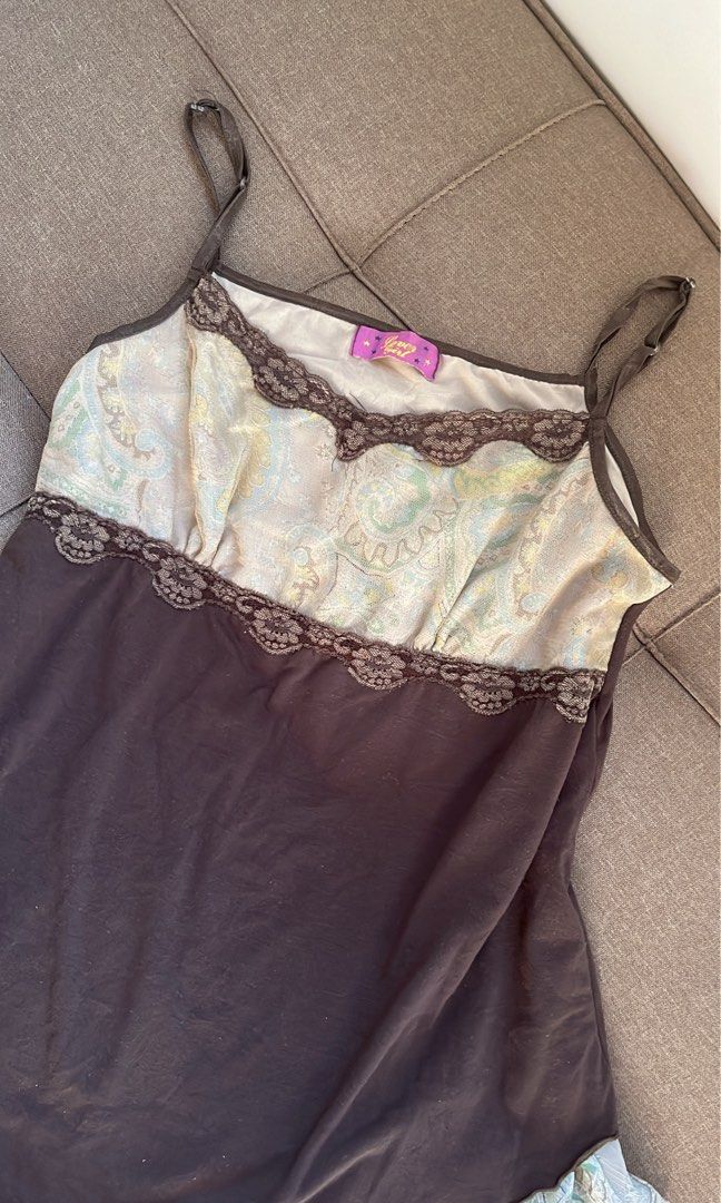 y2k slip dress/camisole (Category: Dresses) located in Digos. Submitted by namiyuuu1 (Listing ID 1468951296, Image 3). Description: .