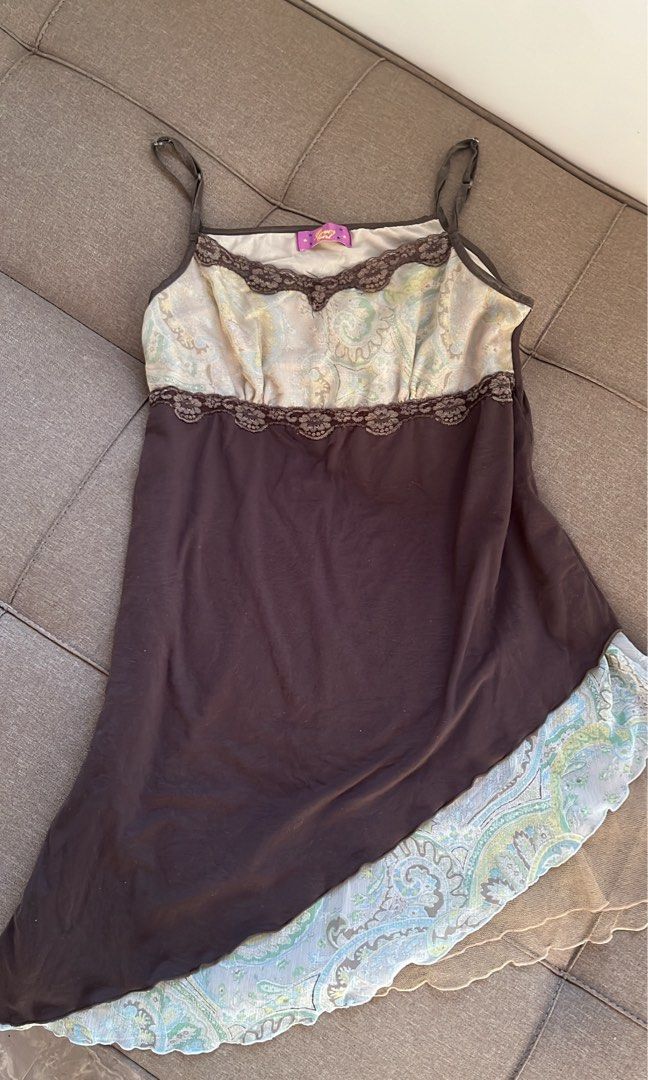 y2k slip dress/camisole (Category: Dresses) located in Digos. Submitted by namiyuuu1 (Listing ID 1468951296, Image 1). Description: .