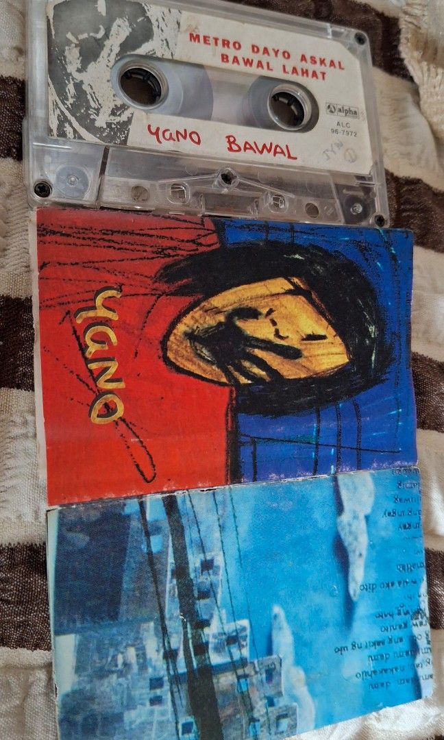 Yano - Bawal (Category: CDs & DVDs) located in Davao. Submitted by vintageklasiks (Listing ID 1468931652, Image 2). Description: .