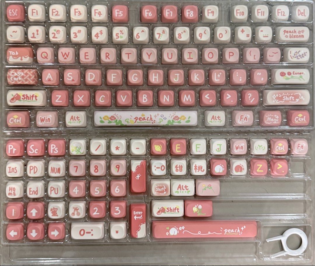 Year of the Rabbit Keycaps (Category: Computer Keyboard) located in Batangas. Submitted by skylermikana (Listing ID 1468989208, Image 1). Description: Hi! For same day delivery via lalamove, book mo muna then I'll send a picture sayo. Pwede mo pa-confirm sa rider before mag-payment sakin. For LBC/JnT shipping, magsesend din ako ng qr para sa booking. Thank you!.