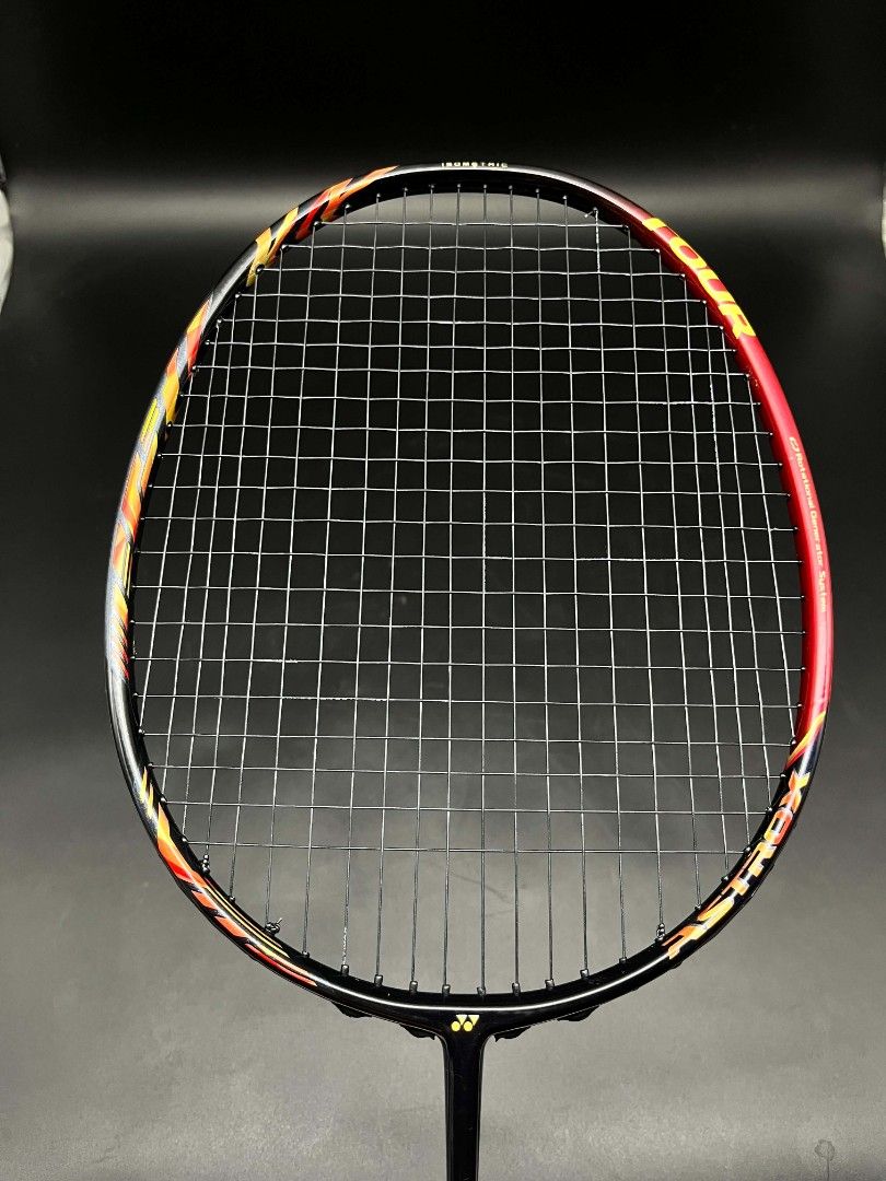 Yonex Astrox 99 Tour Badminton Racket (Category: Racket and Ball Sports) located in Marikina City. Submitted by bebaleepbop (Listing ID 1468969290, Image 3). Description: For sale •Yonex Astrox 99 Tour (Racket and string) •Tour Variant made in taiwan *Almost Same as Pro variant String BG 66 ultimax - 24lbs •Minimal Scaratches •no dents paint chips (Never nauntog) (Never nabagsak) Originally bought for 14k (Chris sports Trinoma) Selling for 11.5k 
