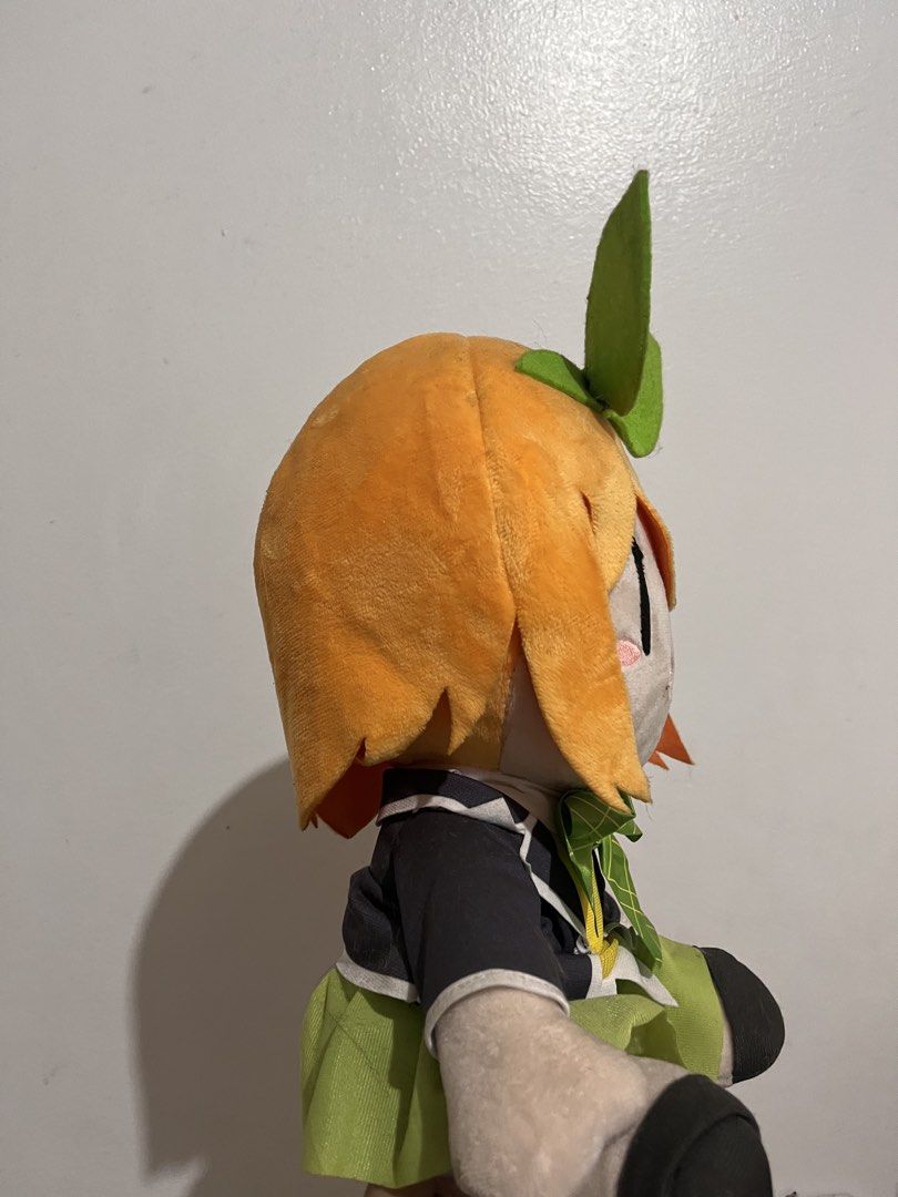 Yotsuba Quintissential Quintuplets Plush Doll (Category: Plushies & Soft Toys) located in Navotas City. Submitted by 1004rbhy (Listing ID 1469065810, Image 2). Description: SLIGHT ISSUE IN THE EYE PART OF THE PLUSH!! please note before purchasing Plush is also big.